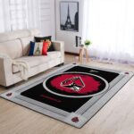 Ball State Cardinals Ncaa Area Rugs Living Room Carpet Team Logo Home Rug Regtangle Carpet Floor Decor Home Decor 0