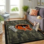 Baltimore Orioles Mlb Area Rugs Camo Style Living Room Carpet Team Logo Home Rug Regtangle Carpet Floor Decor Home Decor 0
