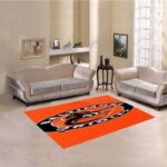 Baltimore Orioles Mlb Baseball Area Rug Baseball Rug Regtangle Carpet Floor Decor Home Decor 0
