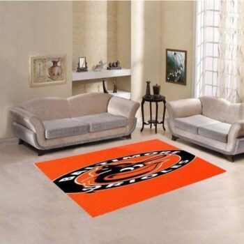 Baltimore Orioles Mlb Baseball Area Rug Baseball Rug Regtangle Carpet Floor Decor Home Decor 0