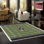 Baltimore Ravens Area Rug Nfl Football Team Logo Carpet Living Room Rugs Rug Regtangle Carpet Floor Decor Home Decor V1784 0