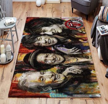 Baltimore Ravens Living Room Area No2177 Rug Living Room Area Rug Home Decor 0