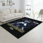 Baltimore Ravens Nfl 1 Area Rug Living Room And Bed Room Rug Rug Regtangle Carpet Floor Decor Home Decor 0