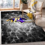 Baltimore Ravens Nfl 11 Area Rug Living Room And Bed Room Rug Rug Regtangle Carpet Floor Decor Home Decor 0