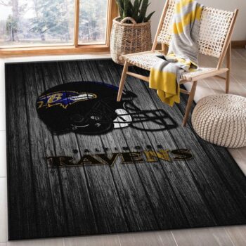 Baltimore Ravens Nfl 13 Area Rug Living Room And Bed Room Rug Rug Regtangle Carpet Floor Decor Home Decor 0