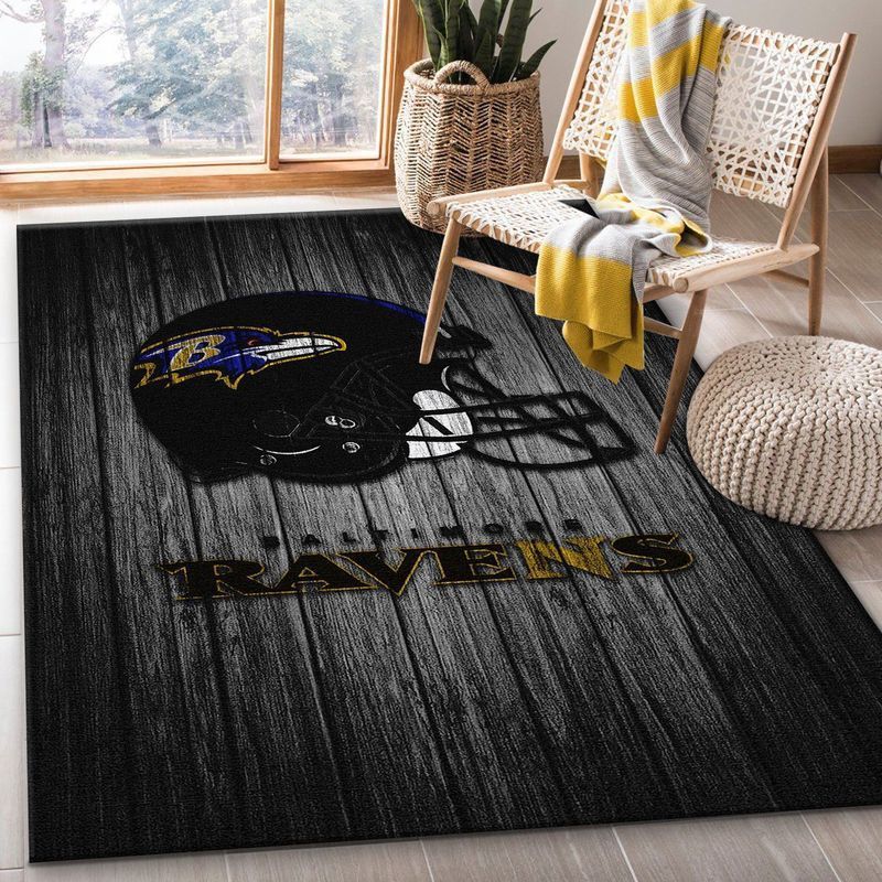 Baltimore Ravens Nfl 13 Area Rug Living Room And Bed Room Rug Rug Regtangle Carpet Floor Decor Home Decor 0 Baltimore Ravens Nfl 13 Area Rug Living Room And Bed Room Rug Rug Regtangle Carpet Floor Decor Home Decor 0
