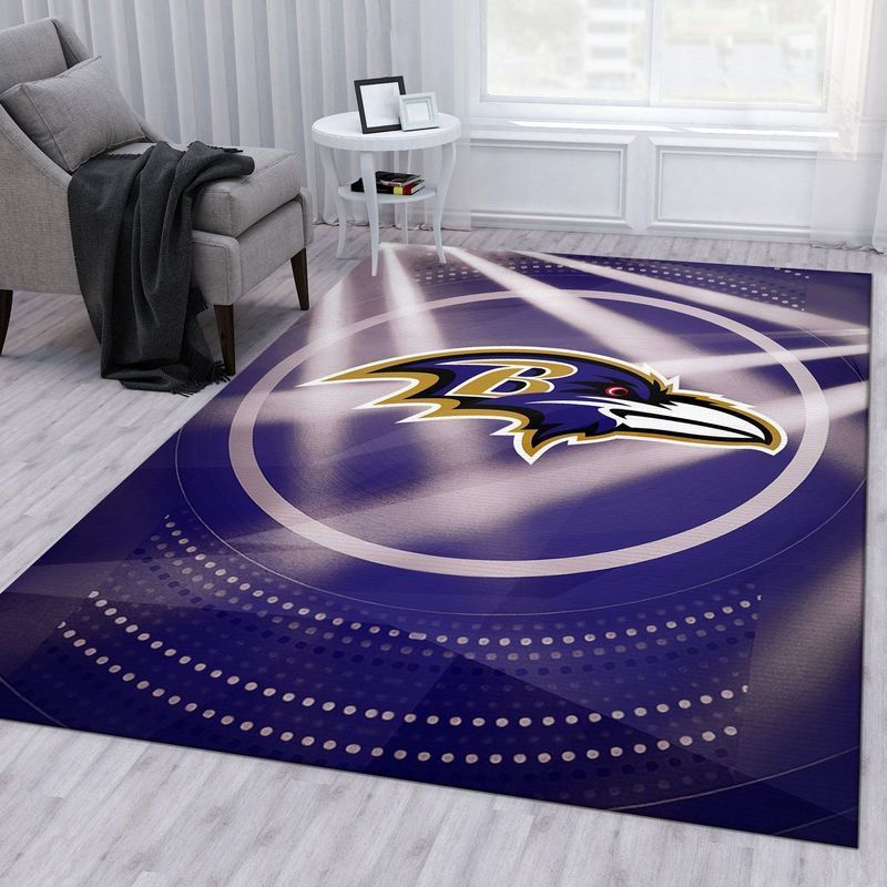 Baltimore Ravens Nfl 21 Area Rug Living Room And Bed Room Rug Rug Regtangle Carpet Floor Decor Home Decor 0 Baltimore Ravens Nfl 21 Area Rug Living Room And Bed Room Rug Rug Regtangle Carpet Floor Decor Home Decor 0