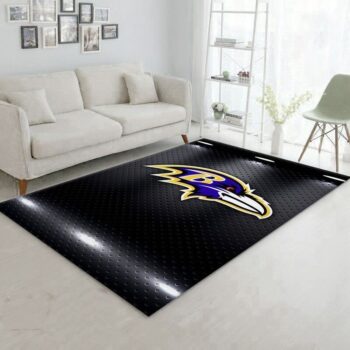 Baltimore Ravens Nfl 22 Area Rug Living Room And Bed Room Rug Rug Regtangle Carpet Floor Decor Home Decor 0