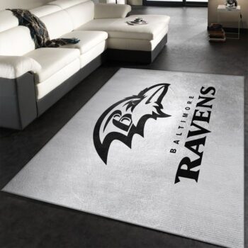 Baltimore Ravens Nfl 24 Area Rug Living Room And Bed Room Rug Rug Regtangle Carpet Floor Decor Home Decor 0
