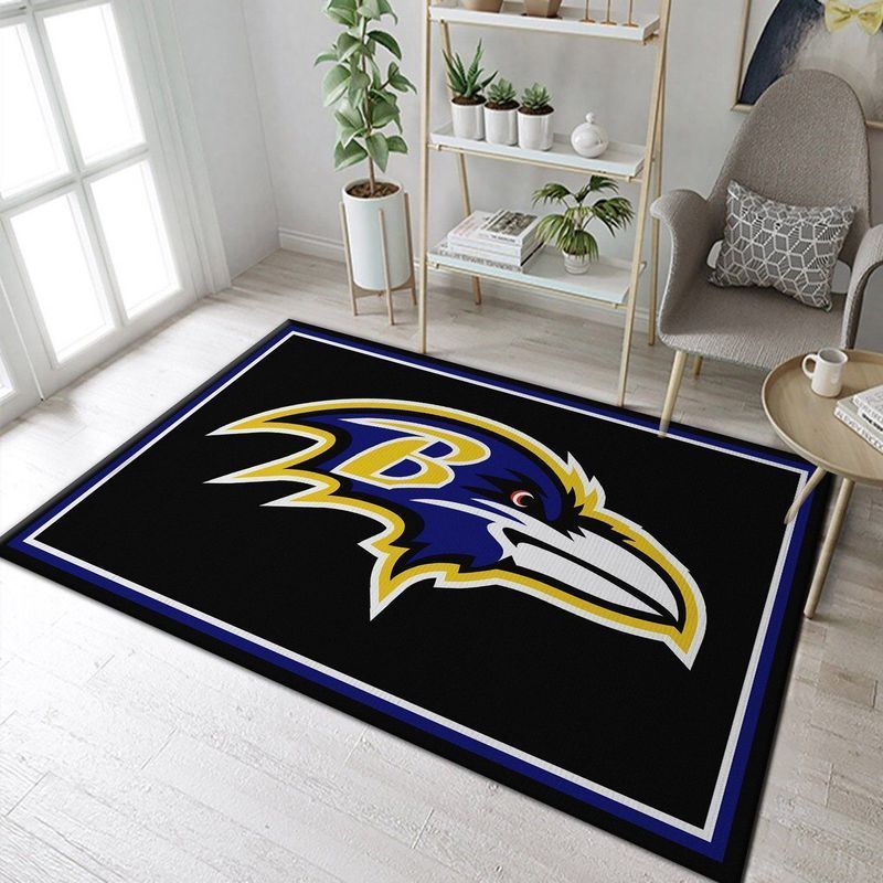 Baltimore Ravens Nfl 25 Area Rug Living Room And Bed Room Rug Rug Regtangle Carpet Floor Decor Home Decor 0 Baltimore Ravens Nfl 25 Area Rug Living Room And Bed Room Rug Rug Regtangle Carpet Floor Decor Home Decor 0