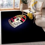 Baylor Bears Living Room Area No2187 Rug Living Room Area Rug Home Decor 0