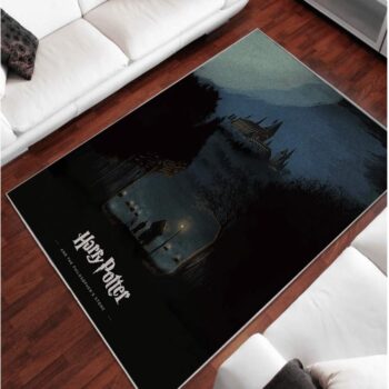 Boise State Broncos Home Field Area Rug Living Room Rug Home Decor Football Team Logo Carpet Rug Living Room F102177 0