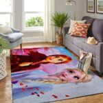 Boise State Broncos Ncaa Team Logo Nice Gift Home Decor Rectangle Area Rug Living Room Rug Home Decor 0