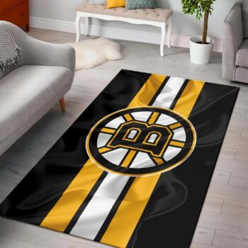 Boston Bruins Area Rugs Nhl Hockey Living Room Carpet Team Logo Floor Home Decor 2002205 Rug Regtangle Carpet Floor Decor Home Decor 0