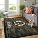 Boston Bruins Area Rugs Nhl Hockey Living Room Carpet Team Logo Floor Home Decor 20030465 Rug Regtangle Carpet Floor Decor Home Decor 0