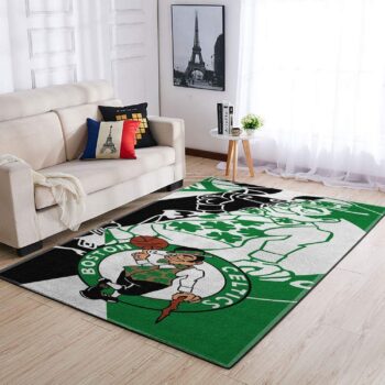Boston Celtics Area Rug Nba Basketball Team Logo Carpet Living Room Rugs Rug Regtangle Carpet Floor Decor Home Decor V1614 0