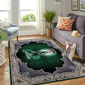 Boston Celtics Area Rug Nba Basketball Team Logo Carpet Living Room Rugs Rug Regtangle Carpet Floor Decor Home Decor V1615 0