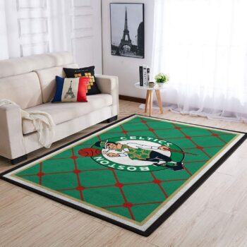 Boston Celtics Area Rug Nba Basketball Team Logo Carpet Living Room Rugs Rug Regtangle Carpet Floor Decor Home Decor V1618 0