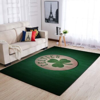 Boston Celtics Area Rug Nba Basketball Team Logo Carpet Living Room Rugs Rug Regtangle Carpet Floor Decor Home Decor V1619 0