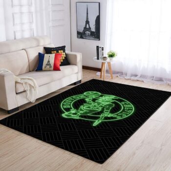 Boston Celtics Area Rug Nba Basketball Team Logo Carpet Living Room Rugs Rug Regtangle Carpet Floor Decor Home Decor V1620 0