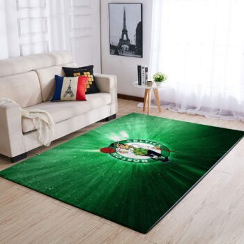 Boston Celtics Area Rug Nba Basketball Team Logo Carpet Living Room Rugs Rug Regtangle Carpet Floor Decor Home Decor V1623 0