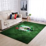 Boston Celtics Area Rug Nba Basketball Team Logo Carpet Living Room Rugs Rug Regtangle Carpet Floor Decor Home Decor V1624 0