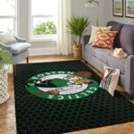 Boston Celtics Nba Area Rugs Living Room Carpet Christmas Gift Rug Regtangle Carpet Floor Decor Home Decor V11157 0