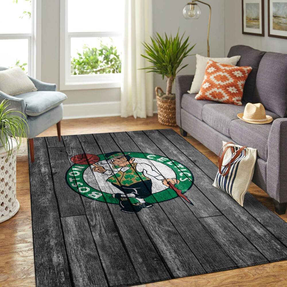 Boston Celtics Nba Team Logo Grey Area Rugs Wooden Style Living Room Carpet Sports Rug Regtangle Carpet Floor Decor Home Decor 0 Boston Celtics Nba Team Logo Grey Area Rugs Wooden Style Living Room Carpet Sports Rug Regtangle Carpet Floor Decor Home Decor 0