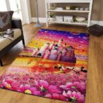 Bradley Braves Ncaa Rug Living Room Rug Home Decor Room Carpet Sport Custom Area Floor Home Decor 0