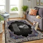Brooklyn Nets Area Rug Nba Basketball Team Logo Carpet Living Room Rugs Rug Regtangle Carpet Floor Decor Home Decor V4640 0
