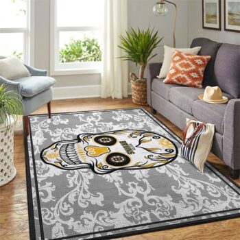 Brooklyn Nets Living Room Area No2304 Rug Living Room Area Rug Home Decor 0