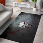 Buffalo Bills Area Rug Living Room Rug Home Decor Football Area Rug Living Room Rug Home Decor Floor Decor 0