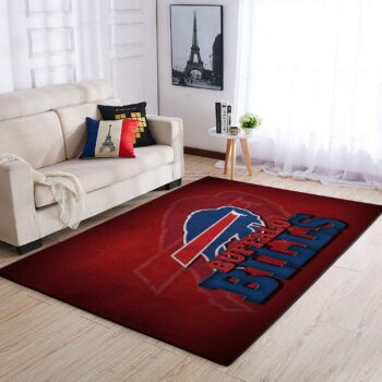 Buffalo Bills Area Rug Nfl Football Living Room Carpet Home Rug Regtangle Carpet Floor Decor Home Decor V6680 0