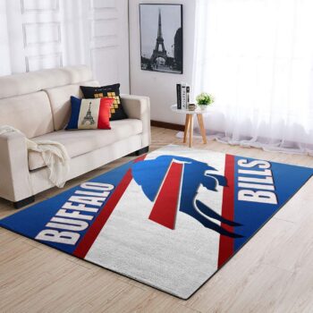 Buffalo Bills Area Rug Nfl Football Team Logo Carpet Living Room Rugs Rug Regtangle Carpet Floor Decor Home Decor V3978 0