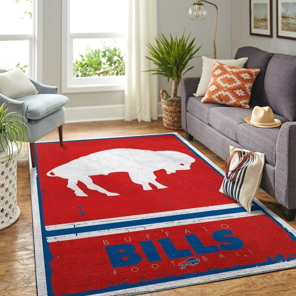 Buffalo Bills Nfl Area Rugs Retro Style Living Room Carpet Team Logo Sports Rug Regtangle Carpet Floor Decor Home Decor 0 Buffalo Bills Nfl Area Rugs Retro Style Living Room Carpet Team Logo Sports Rug Regtangle Carpet Floor Decor Home Decor 0