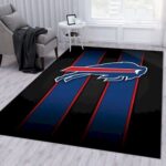 Buffalo Bills Nfl Rug Bedroom Rug Home Decor Floor Decor Living Room Area Rug Home Decor 0