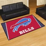 Buffalo Bills Rug Football Rug Rug Regtangle Carpet Floor Decor Home Decor 0