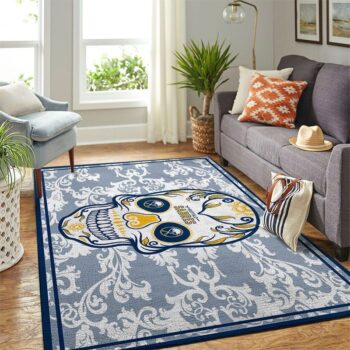 Buffalo Sabres Nhl 4 Area Rug Living Room And Bed Room Rug Rug Regtangle Carpet Floor Decor Home Decor 0