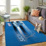 Byu Cougars Ncaa 2 Area Rug Living Room And Bed Room Rug Rug Regtangle Carpet Floor Decor Home Decor 0
