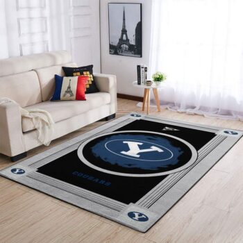 Byu Cougars Ncaa 3 Area Rug Living Room And Bed Room Rug Rug Regtangle Carpet Floor Decor Home Decor 0