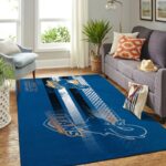 Cal State Fullerton Titans Ncaa 1 Area Rug Living Room And Bed Room Rug Rug Regtangle Carpet Floor Decor Home Decor 0