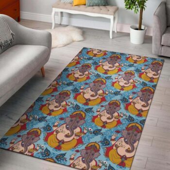 Calgary Flames 1 Dhcld0710at Rug Living Room Rug Home Decor 0