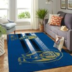 California Golden Bears Ncaa 2 Area Rug Living Room And Bed Room Rug Rug Regtangle Carpet Floor Decor Home Decor 0