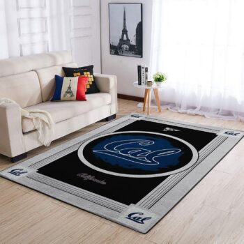 California Golden Bears Ncaa Area Rugs Living Room Carpet Team Logo Home Rug Regtangle Carpet Floor Decor Home Decor 0