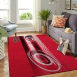 Carolina Hurricanes Area Rugs Nhl Hockey Living Room Carpet Team Logo Floor Home Decor 20030447 Rug Regtangle Carpet Floor Decor Home Decor 0