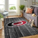 Carolina Hurricanes Nhl 3 Area Rug Living Room And Bed Room Rug Rug Regtangle Carpet Floor Decor Home Decor 0