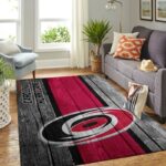 Carolina Hurricanes Nhl 5 Area Rug Living Room And Bed Room Rug Rug Regtangle Carpet Floor Decor Home Decor 0
