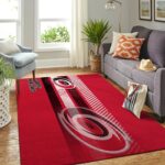 Carolina Hurricanes Nhl Area Rugs Living Room Carpet Team Logo Sports Rug Regtangle Carpet Floor Decor Home Decor 0
