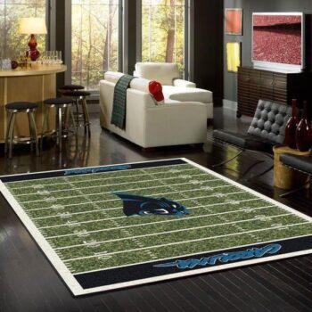 Carolina Panthers Area Rug Home Field Football Living Room Carpet Home Rug Regtangle Carpet Floor Decor Home Decor 0