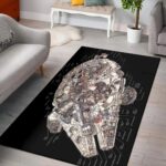 Carolina Panthers Area Rug Living Room Rug Home Decor Nfl Football Team Logo Carpet Rug Living Room 20030568 0